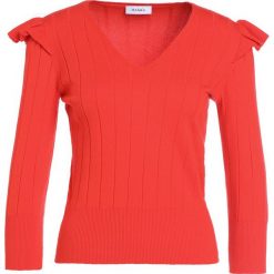 Swetry klasyczne damskie: MAX&Co. CORALLO Sweter red
