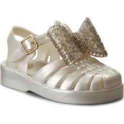 Sandały dziewczęce: Sandały MEL BY MELISSA – Mel Aranha BB White/Gold 50938