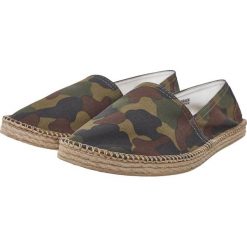 Espadryle męskie: Urban Classics Canvas Slipper Espadryle kamuflaż Woodland