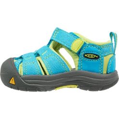 Keen NEWPORT H2 Sandały trekkingowe hawaiian blue/green glow. Czerwone sandały chłopięce marki Keen, z materiału. Za 169,00 zł.