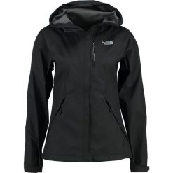 The North Face DRYZZLE Kurtka hardshell black. Czarne kurtki damskie softshell The North Face, xl, z hardshellu, outdoorowe. W wyprzedaży za 636,75 zł.