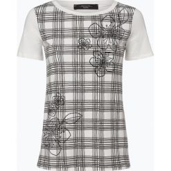 Weekend Max Mara - T-shirt damski – Laveno, beżowy. Brązowe t-shirty damskie Weekend Max Mara, s, bez wzorów, eleganckie, bez kołnierzyka. Za 429,95 zł.