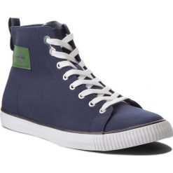 Tenisówki CALVIN KLEIN JEANS - Andis S0540 Indigo. Niebieskie półbuty męskie Calvin Klein Jeans, na co dzień, bez wzorów, z jeansu, bez zapięcia. W wyprzedaży za 189,00 zł.