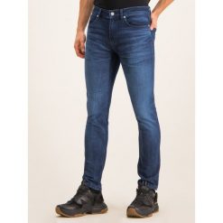 Jeansy Skinny Fit Hugo Hugo 734 50413488. Czarne jeansy męskie HUGO, m, bez wzorów. W wyprzedaży za 309,00 zł.