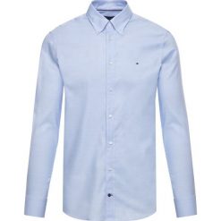 Koszula Tommy Hilfiger Tailored TT0TT06010. Niebieskie koszule męskie Tommy Hilfiger Tailored, m, bez wzorów, z bawełny, casualowe, bez kołnierzyka, bez rękawów. W wyprzedaży za 199,00 zł.