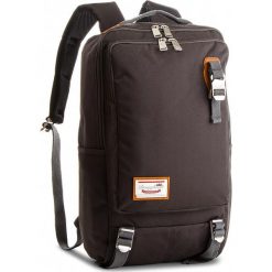 Plecak DOUGHNUT - D019-0004-F Toast Charcoal. Czarne plecaki męskie marki Doughnut, z materiału. W wyprzedaży za 259,00 zł.