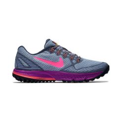 Nike WILDHORSE WMNS AIR ZOOM 3, 20 | URUCHOMIENIE | KOBIETY | LOW TOP | OCN FG / HYPR PNK-HYPR VLT-LSR O | 7. Buty sportowe damskie Nike, s, bez wzorów, z syntetyku, bez rękawów, do biegania. W wyprzedaży za 355,37 zł.