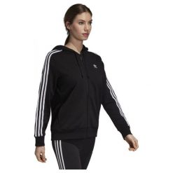 DAMSKA BLUZA ADIDAS ORIGINALS (34). Bluzy damskie Adidas, bez wzorów, z bawełny, bez rękawów, długie, z kapturem. W wyprzedaży za 239,99 zł.
