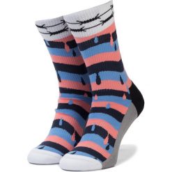 Skarpety Wysokie Unisex HAPPY SOCKS - ATMON27-3000 Kolorowy. Skarpetki damskie Happy Socks, bez wzorów, z elastanu. W wyprzedaży za 39,00 zł.