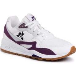 Sneakersy LE COQ SPORTIF - Lcs R800 2010260 Optical White/Deep Purple. Białe półbuty damskie le coq sportif, ze skóry ekologicznej. Za 399,00 zł.