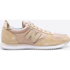 Buty sportowe damskie: New Balance – Buty WL220SG