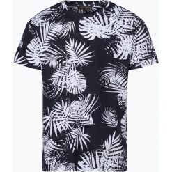 T-shirty męskie: Review – T-shirt męski, niebieski