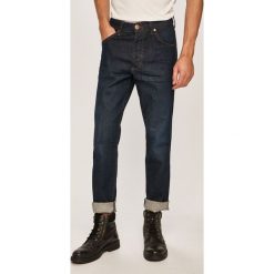 Wrangler - Jeansy Slider. Niebieskie jeansy męskie Wrangler, bez wzorów. Za 319,90 zł.
