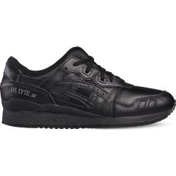 Asics Gel-Lyte III HL6A2-9090. Czarne buty sportowe męskie Asics lifestyle, ze skóry, bez zapięcia, asics gel lyte. W wyprzedaży za 329,99 zł.