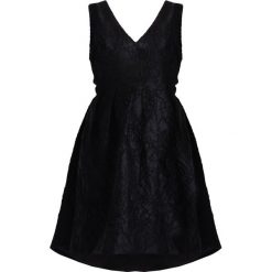 Sukienki hiszpanki: Chi Chi London Curvy SHOONA Sukienka koktajlowa black