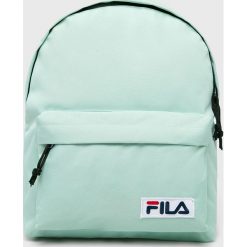 Fila - Plecak. Czerwone plecaki męskie Fila, w paski, z poliesteru. Za 129,90 zł.