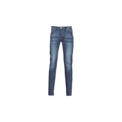 Jeansy slim fit Jack Jones JJIGLENN. Niebieskie jeansy męskie regular Jack & Jones, z jeansu. Za 179,00 zł.