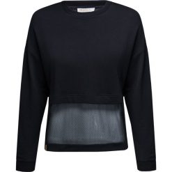 Bluza MONREAL LONDON Czarny. Czarne bluzy damskie marki Monreal London, z aplikacjami, z dzianiny. Za 426,00 zł.