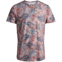 Jack&Jones Męska Koszula Jorfloras Tee Ss Crew Neck Silver Pink (Rozmiar S). Szare koszule męskie marki Jack&Jones, s. W wyprzedaży za 62,00 zł.