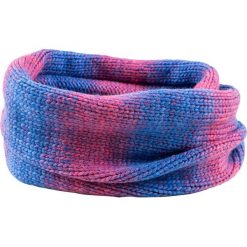 Szalik-komin damski SZD606 - kobalt - Outhorn. Niebieskie kominy damskie Outhorn. W wyprzedaży za 24,99 zł.