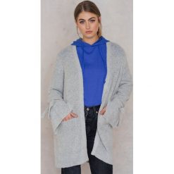 Kardigany damskie: Rut&Circle Kardigan Vera – Grey