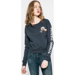 Bluzy rozpinane damskie: Hilfiger Denim - Bluza