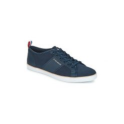Buty Le Coq Sportif CARCANS SPORT. Niebieskie buty sportowe męskie le coq sportif, bez zapięcia. Za 247,20 zł.
