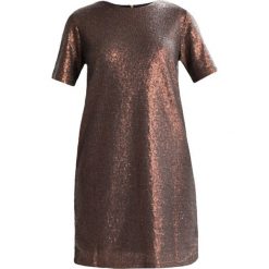 Sukienki hiszpanki: Moves KALA Sukienka koktajlowa cornsilk copper brown