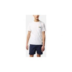 T-shirty z krótkim rękawem O'neill 8A2336 1ST NAME. Białe t-shirty męskie O'Neill, m, bez wzorów, bez kołnierzyka, krótkie. Za 99,56 zł.