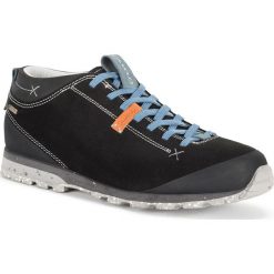 Buty trekkingowe męskie: Aku Buty męskie Bellamont Suede Gtx Black/ Light Blue r. 42.5 (504-252-7)