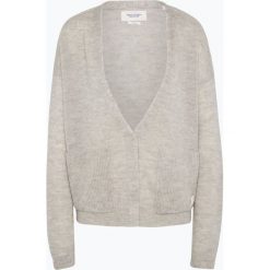 Marc O'Polo Denim - Kardigan damski, szary. Szare swetry damskie marki Marc O'Polo DENIM, m, bez wzorów, z wełny, bez rękawów, bez kaptura. Za 589,95 zł.
