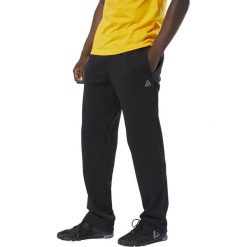 MĘSKIE SPODNIE Z OTWARTĄ NOGAWKĄ (XXL). Spodnie męskie Reebok, s, z bawełny. W wyprzedaży za 149,99 zł.