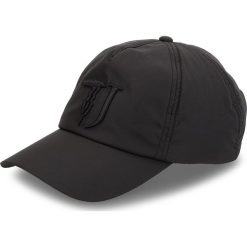 Czapka z daszkiem TRUSSARDI JEANS - Caps Nylon 57Z00070 K299. Czarne czapki damskie Trussardi Jeans, z jeansu. Za 169,00 zł.