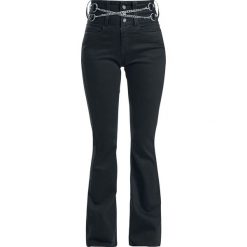 Boyfriendy damskie: Black Premium by EMP Grace Jeansy damskie czarny
