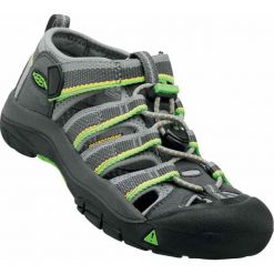 Keen Sandały Newport h2 K Racer Gray Us 12 (30 Eu). Szare sandały dziewczęce Keen, bez zapięcia. W wyprzedaży za 179,00 zł.
