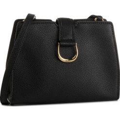 Torebka LAUREN RALPH LAUREN - City Xbody-Cxb-Med 431758011001 Black. Czarne listonoszki damskie Lauren Ralph Lauren, bez wzorów, ze skóry, klasyczne, na ramię, bez dodatków. W wyprzedaży za 519,00 zł.