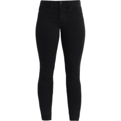 Jeansy damskie: Only Petite ONLRAIN PUSH UP Jeans Skinny Fit black
