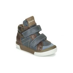 Buty Dziecko Babybotte KUB. Niebieskie trampki chłopięce Babybotte, bez wzorów, bez zapięcia. Za 479,00 zł.