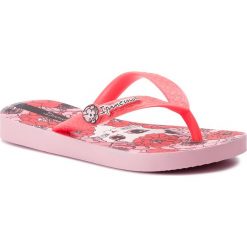 Japonki IPANEMA - Temas XII Kids 82538 Pink/Orange 20907. Sandały dziewczęce Ipanema. Za 59,99 zł.