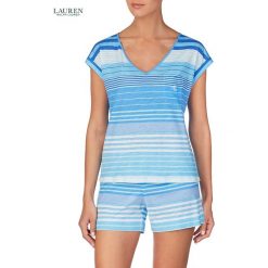 Piżama damska Lauren Ralph Lauren 11712. Piżamy damskie LAUREN by Ralph Lauren, xl, bez wzorów, bez rękawów. Za 375,00 zł.