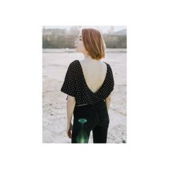 TARA DOTS TEE. Bluzki damskie The Hive, m, bez wzorów, bez kołnierzyka, bez rękawów. Za 129,00 zł.