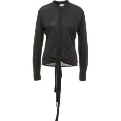 Filippa K TIE BLOUSE Bluzka z długim rękawem enigma. Szare bluzki damskie marki Filippa K, m, bez wzorów, z wiskozy, bez kołnierzyka, z długim rękawem. Za 819,00 zł.