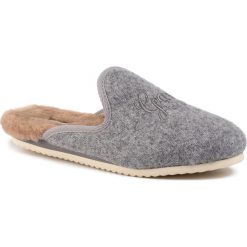 Kapcie GANT - Lazy 19598961 Gray Melange G843. Szare klapki damskie GANT, z wełny. W wyprzedaży za 159,00 zł.
