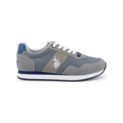 U.S. Polo Sneakersy NOBIL4196S9_TH1. Sneakersy męskie U.S. Polo, z okrągłym noskiem, bez zapięcia. Za 185,00 zł.