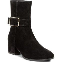 Botki damskie lity: Botki VAGABOND - 4409-440-20 Black