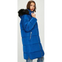 Pepe Jeans - Kurtka Berta. Niebieskie bomberki damskie Pepe Jeans, l, z jeansu. W wyprzedaży za 599,90 zł.