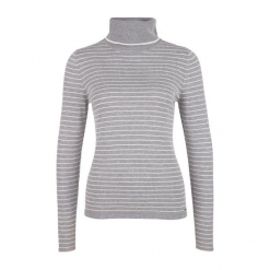 S.Oliver Sweter Damski 34 Szary. Szare golfy damskie S.Oliver, s. W wyprzedaży za 116,00 zł.