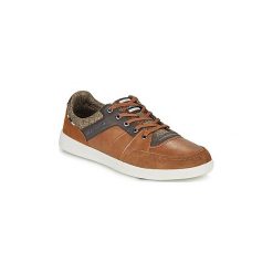 Buty Jack Jones JFW NEWINGTON COMBO. Pomarańczowe trampki męskie Jack & Jones, bez wzorów, bez zapięcia. Za 269,00 zł.