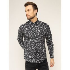 Koszula MICHAEL Michael Kors Abstract Floral Stretch CR94CK87UU. Czarne koszule męskie MICHAEL Michael Kors, s, bez wzorów, z elastanu, casualowe, bez kołnierzyka, bez rękawów. W wyprzedaży za 349,00 zł.