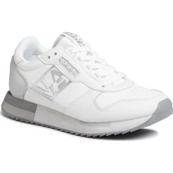 Sneakersy NAPAPIJRI - Vicky NP0A4ET6S Silver 001. Białe półbuty damskie Napapijri, ze skóry ekologicznej. W wyprzedaży za 439,00 zł.